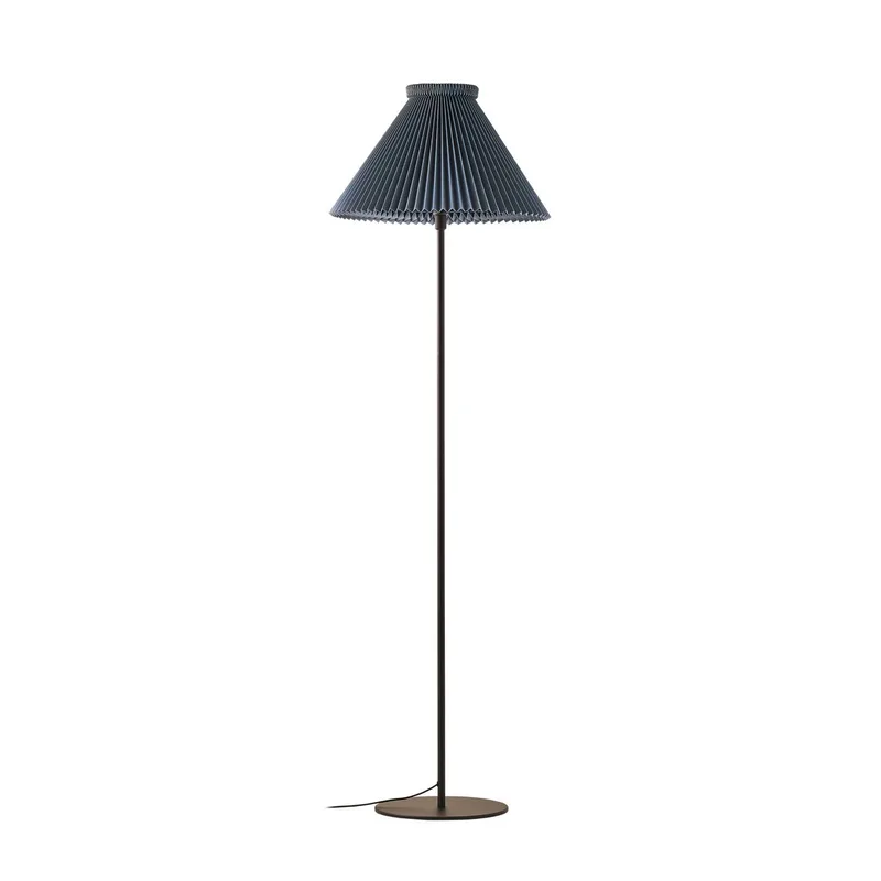 Stehleuchte LK 334, blau, Papier, Höhe 155 cm de Le Klint en Bleu, Noir – photo du produit