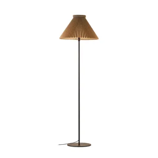 Stehleuchte LK 334, hellbraun, Papier, Höhe 155 cm van Le Klint in Hellbraun, Zwart – productfoto 2 van 2