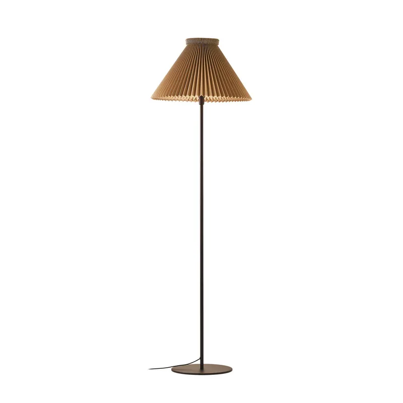 Stehleuchte LK 334, hellbraun, Papier, Höhe 155 cm van Le Klint in Hellbraun, Zwart – productfoto 2 van 2