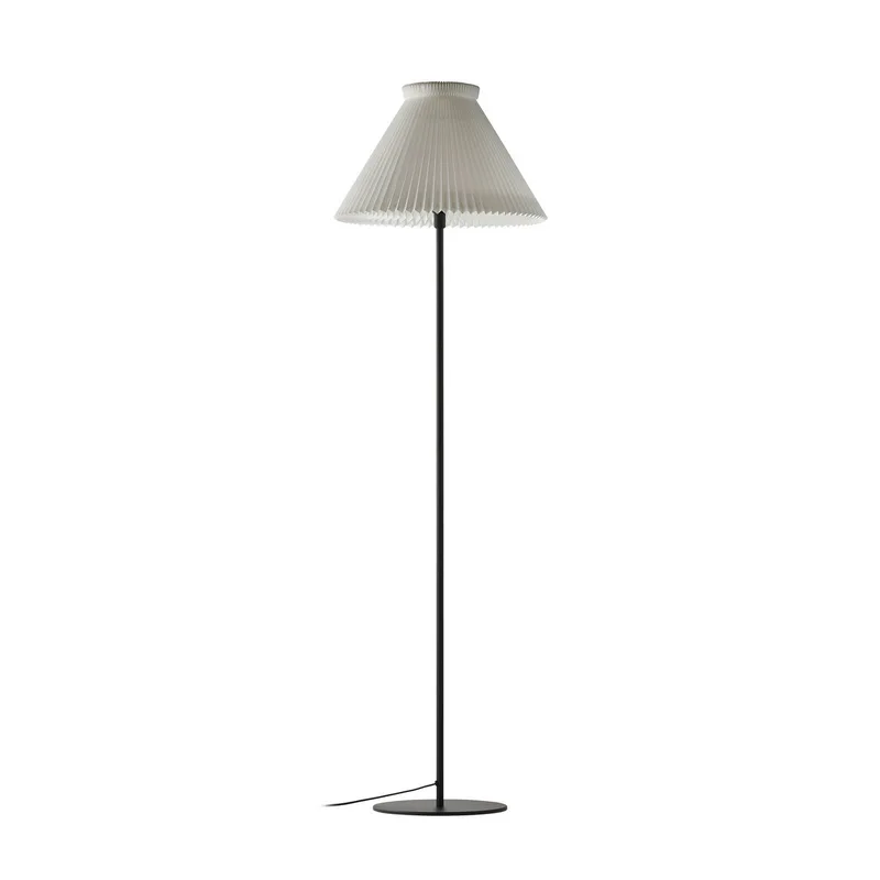 Stehleuchte LK 334, Kunststoff, weiß, Höhe 155 cm by Le Klint in White, Black – product photo