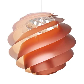 Swirl 3 Large - Hängelampe in från Le Klint i Koppar – produktbild 1 av 2