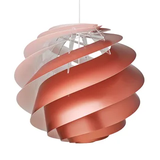 Swirl 3 Large - Hängelampe in från Le Klint i Koppar – produktbild 2 av 2
