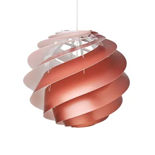 Swirl 3 Medium - Hängelampe in från Le Klint i Koppar – produktbild 2 av 2