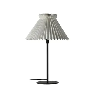 Tischleuchte LK 334, Kunststoff, weiß, Höhe 50 cm van Le Klint in Wit, Zwart – productfoto 1 van 2
