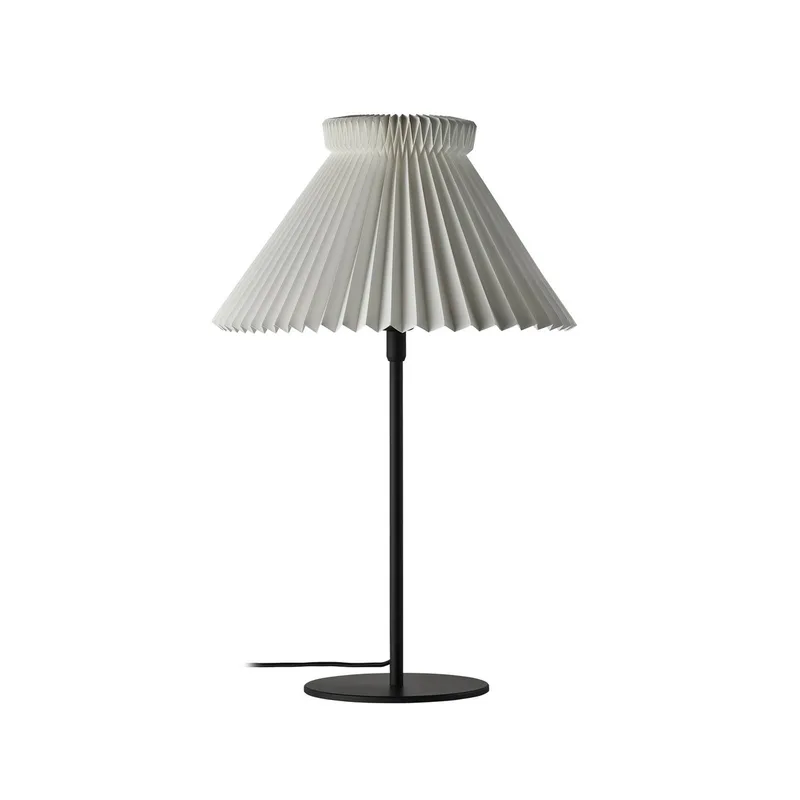 Tischleuchte LK 334, Kunststoff, weiß, Höhe 50 cm by Le Klint in White, Black – product photo