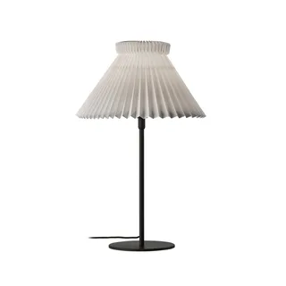 Tischleuchte LK 334, Kunststoff, weiß, Höhe 50 cm van Le Klint in Wit, Zwart – productfoto 2 van 2