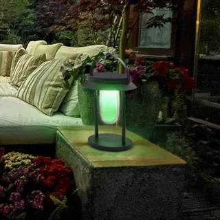BT Table Lantern solar meerkleurig van LEDVANCE SMART+ in Zwart – productfoto 1 van 3