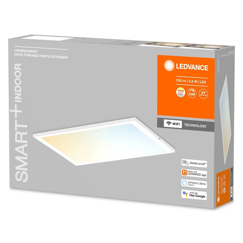 LEDVANCE SMART+WiFi Undercabinet 30x20 uitbreiding de LEDVANCE SMART+ en Blanc – photo du produit 2 sur 2
