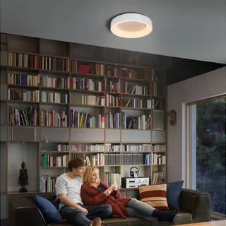 LEDVANCE SUN@Home Circulaire LED plafondlamp wit de LEDVANCE SMART+ en Blanc, Opaal – photo du produit 4 sur 4