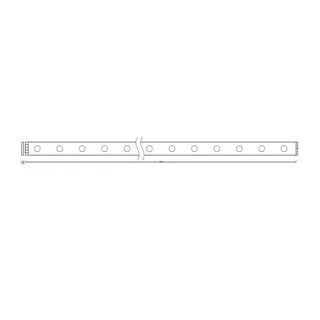 LEDVANCE Sun@Home Flex, LED strip, lengte 3 meter van LEDVANCE SMART+ in Wit – productfoto 4 van 4