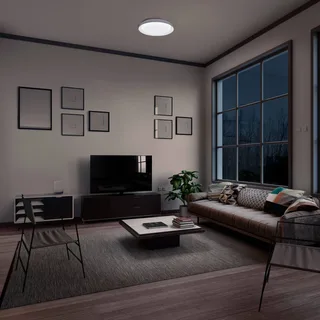 LEDVANCE Sun@Home Orbis Plate LED plafondlamp by LEDVANCE SMART+ in White – product photo 5 of 5
