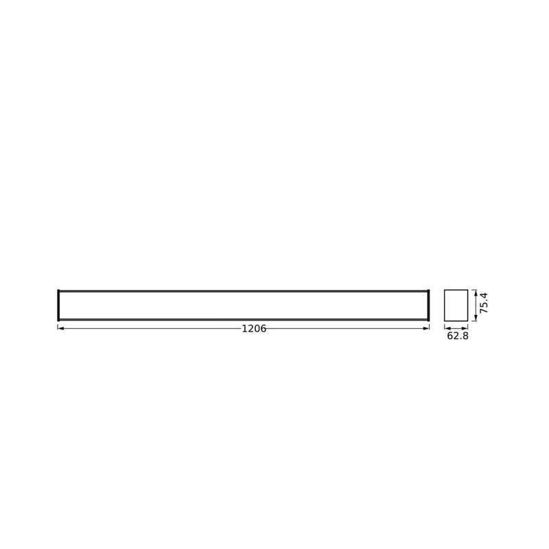 LEDVANCE SUN@Home Workspace LED plafondlamp, HCL by LEDVANCE SMART+ in White – product photo 2 of 4