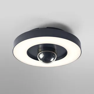 WiFi Circle Control lichtcamera de LEDVANCE SMART+ en Gris foncé, Opaal – photo du produit 4 sur 4