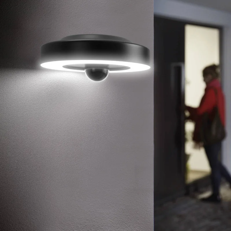 WiFi Circle Control lichtcamera de LEDVANCE SMART+ en Gris foncé, Opaal – photo du produit 2 sur 4