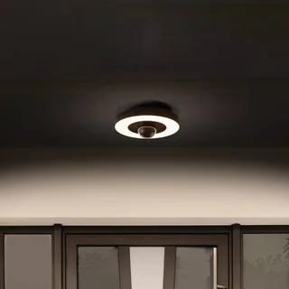 WiFi Circle Control lichtcamera de LEDVANCE SMART+ en Gris foncé, Opaal – photo du produit 1 sur 4