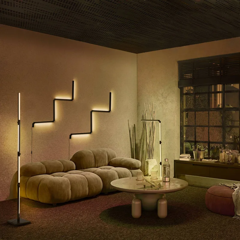 WiFi Convert Magic LED sfeerlamp van LEDVANCE SMART+ in Zwart, Opaal – productfoto 2 van 4