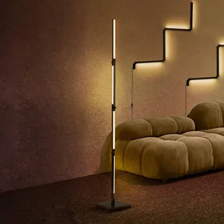 WiFi Convert Magic LED sfeerlamp van LEDVANCE SMART+ in Zwart, Opaal – productfoto 1 van 4