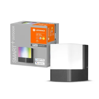 WiFi Cube LED wandlamp RGBW up by LEDVANCE SMART+ in Dark grey, Opaalwit – product photo 3 of 5