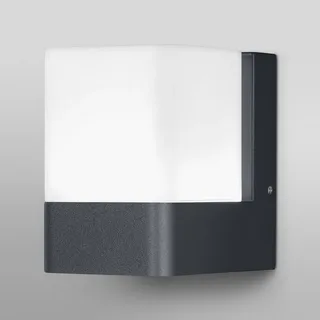 WiFi Cube LED wandlamp RGBW up by LEDVANCE SMART+ in Dark grey, Opaalwit – product photo 2 of 5