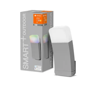 WiFi Curve RGBW sølv fra LEDVANCE SMART+ i Mat zilver, Opaalwit – produktbillede 3 af 5