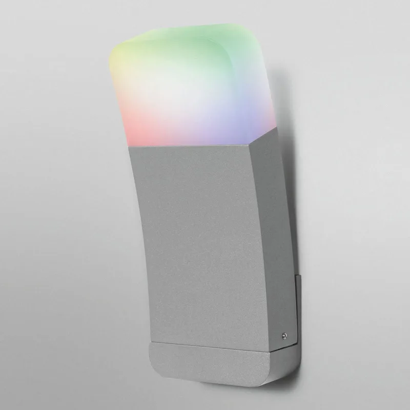 WiFi Curve RGBW zilver by LEDVANCE SMART+ in Mat zilver, Opaalwit – product photo
