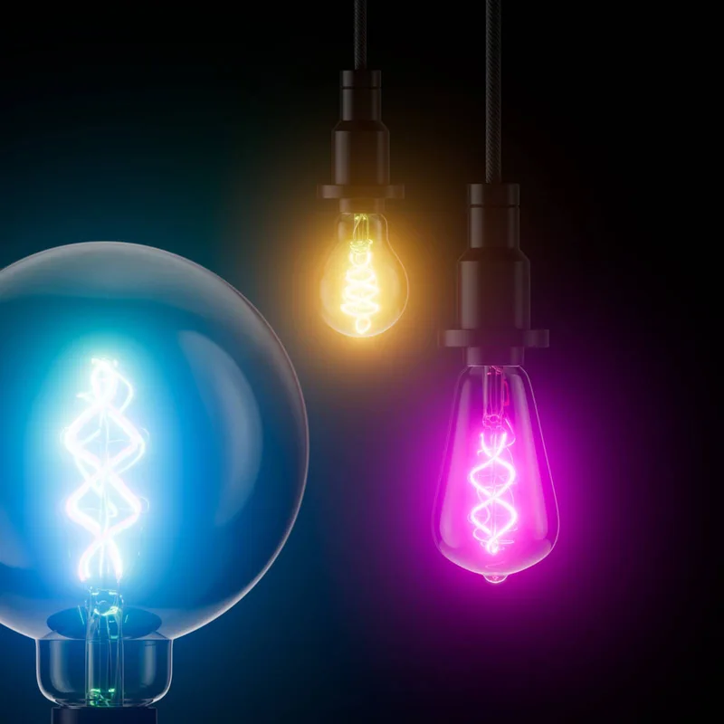 WiFi E27 4,5W Classic RGB 827 de LEDVANCE SMART+ – photo du produit
