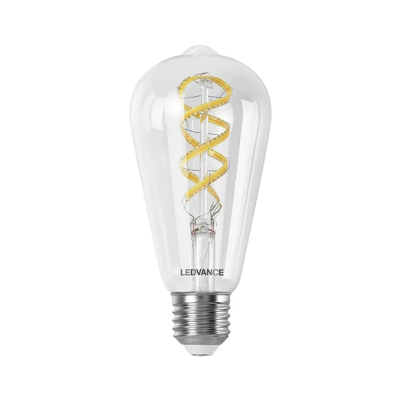WiFi E27 4,8W Edison RGB CCT van LEDVANCE SMART+ – productfoto