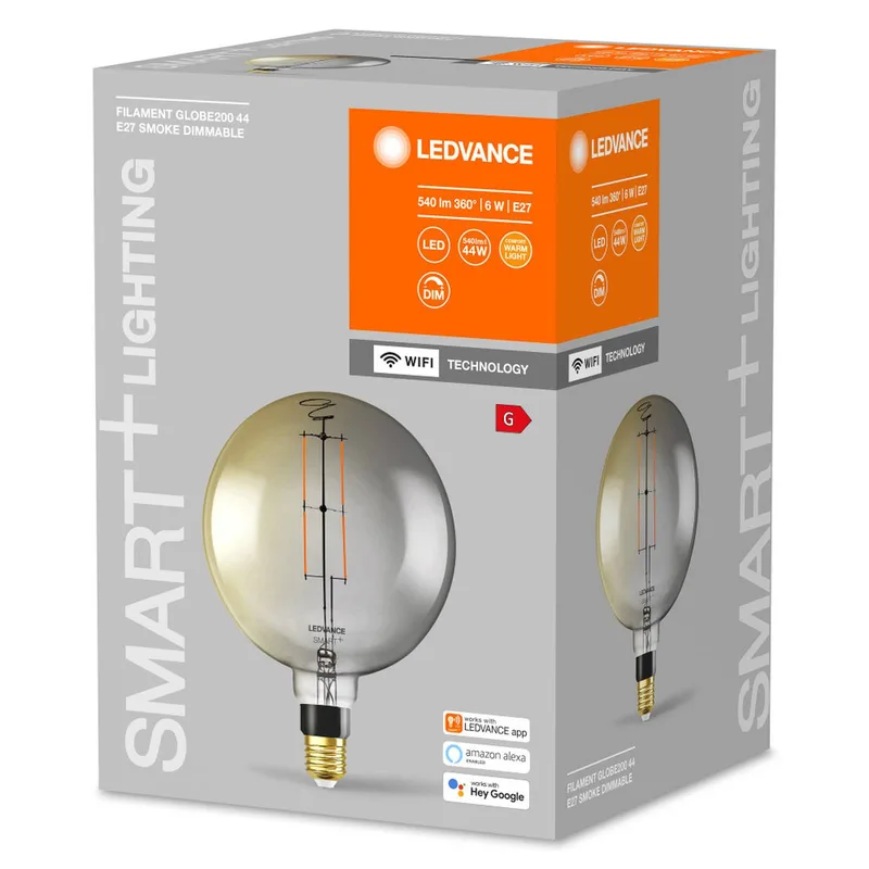 WiFi filament Globe 42 E27 6W 825 von LEDVANCE SMART+ – Produktfoto