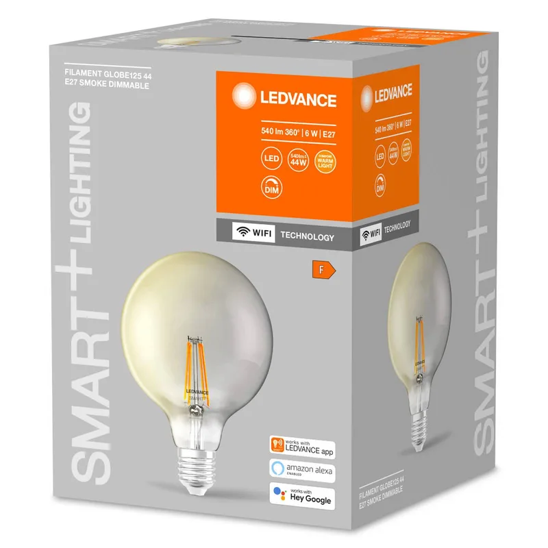 WiFi filament Globe 44 E27 6W 825 by LEDVANCE SMART+ – product photo 2 of 2