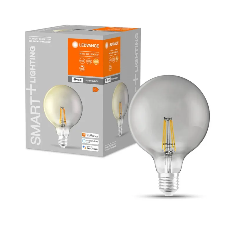 WiFi filament Globe 44 E27 6W 825 van LEDVANCE SMART+ – productfoto