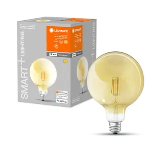 WiFi Filament Globe E27 6W 2.400 K fra LEDVANCE SMART+ i Guld – produktbillede 1 af 2