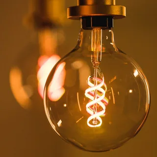 WiFi filament Globe RGBW E27 4,5W by LEDVANCE SMART+ in Transparent – product photo 5 of 5