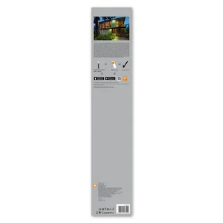 WiFi Flare LED tuinlamp RGBW van LEDVANCE SMART+ in Donkergrijs, Opaalwit, Helder – productfoto 5 van 5