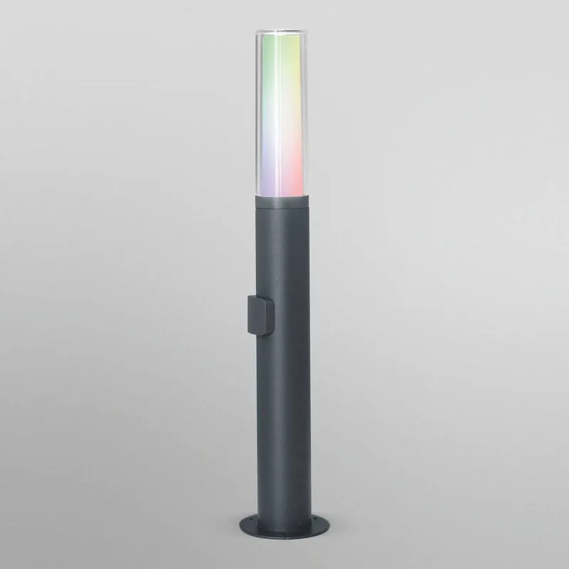 WiFi Flare LED tuinlamp RGBW by LEDVANCE SMART+ in Dark grey, Opaalwit, Helder – product photo