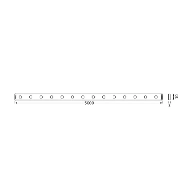 WiFi Flex Magic LED Strip RGB, 5m by LEDVANCE SMART+ in White – product photo 2 of 4