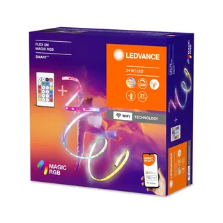 WiFi Flex Magic LED Strip RGB, 5m by LEDVANCE SMART+ in White – product photo 3 of 4