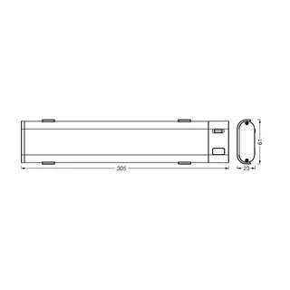 WiFi Linear Slim LED meubellamp by LEDVANCE SMART+ in White, Opaal – product photo 2 of 3