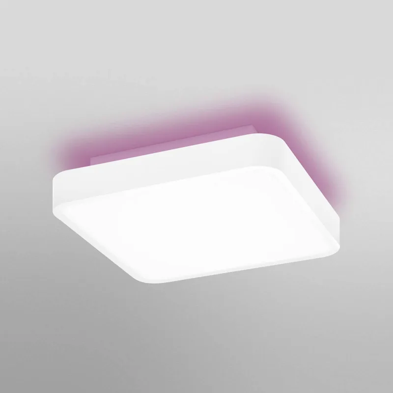WiFi Orbis Backlight 35x35 cm de LEDVANCE SMART+ en Blanc – photo du produit 2 sur 3