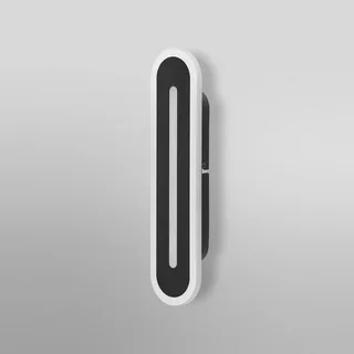 WiFi Orbis Bath Wall 30 cm zwart by LEDVANCE SMART+ in Black, White – product photo 1 of 2