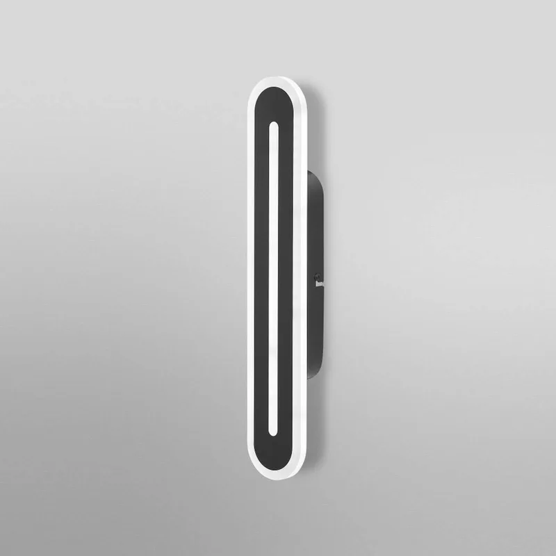WiFi Orbis Bath Wall 40 cm zwart by LEDVANCE SMART+ in Black, White – product photo