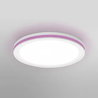 WiFi Orbis Circle CCT RGB vit från LEDVANCE SMART+ i Vit – produktbild 2 av 5