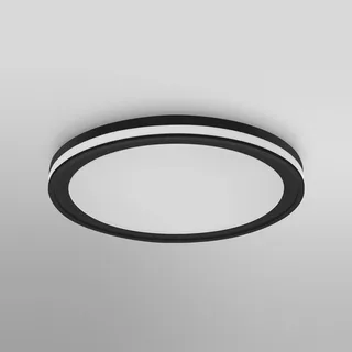 WiFi Orbis Circle CCT RGB schwarz von LEDVANCE SMART+ in Schwarz, Weiß – Produktfoto 1 von 4