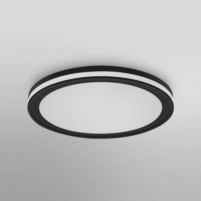 WiFi Orbis Circle CCT RGB schwarz von LEDVANCE SMART+ in Schwarz, Weiß – Produktfoto 1 von 4