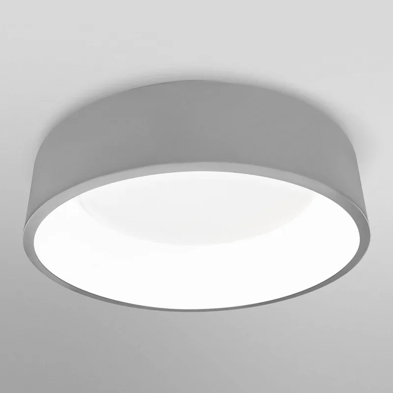 WiFi Orbis Cylinder CCT 45 cm grå fra LEDVANCE SMART+ i Grå, Hvid – produktbillede 1 af 5