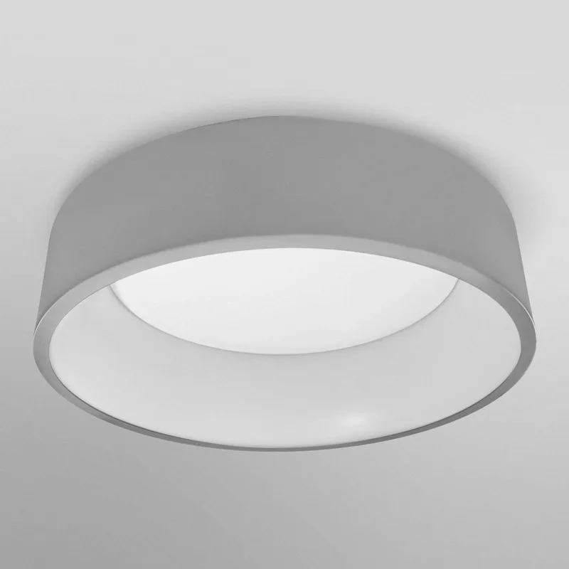 WiFi Orbis Cylinder CCT 45 cm grå fra LEDVANCE SMART+ i Grå, Hvid – produktbillede 2 af 5
