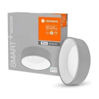 WiFi Orbis Cylinder CCT 45 cm grå fra LEDVANCE SMART+ i Grå, Hvid – produktbillede 3 af 5