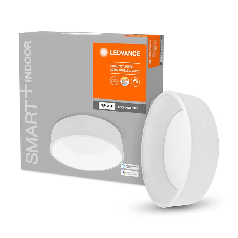 WiFi Orbis Cylinder CCT 45cm by LEDVANCE SMART+ in White – product photo 3 of 5