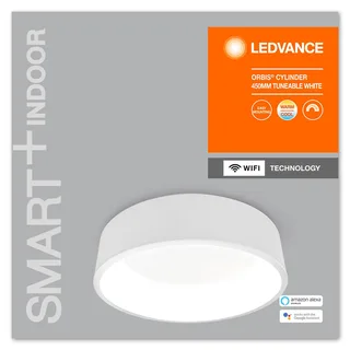 WiFi Orbis Cylinder CCT 45cm by LEDVANCE SMART+ in White – product photo 5 of 5