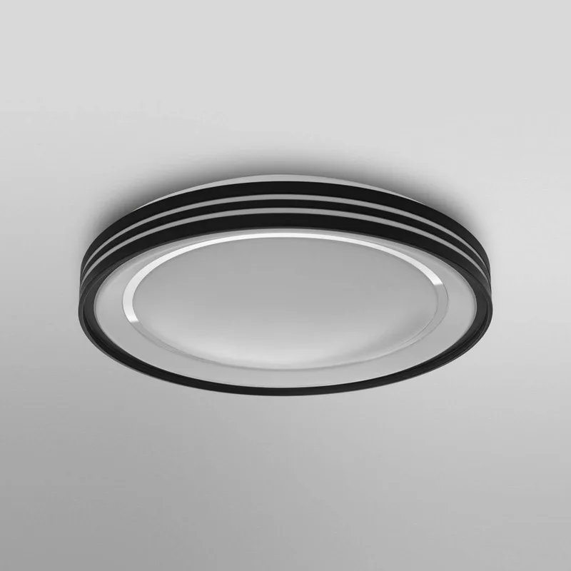 WiFi Orbis Jarden plafondlamp 50cm van LEDVANCE SMART+ in Zwart, Wit – productfoto 1 van 4