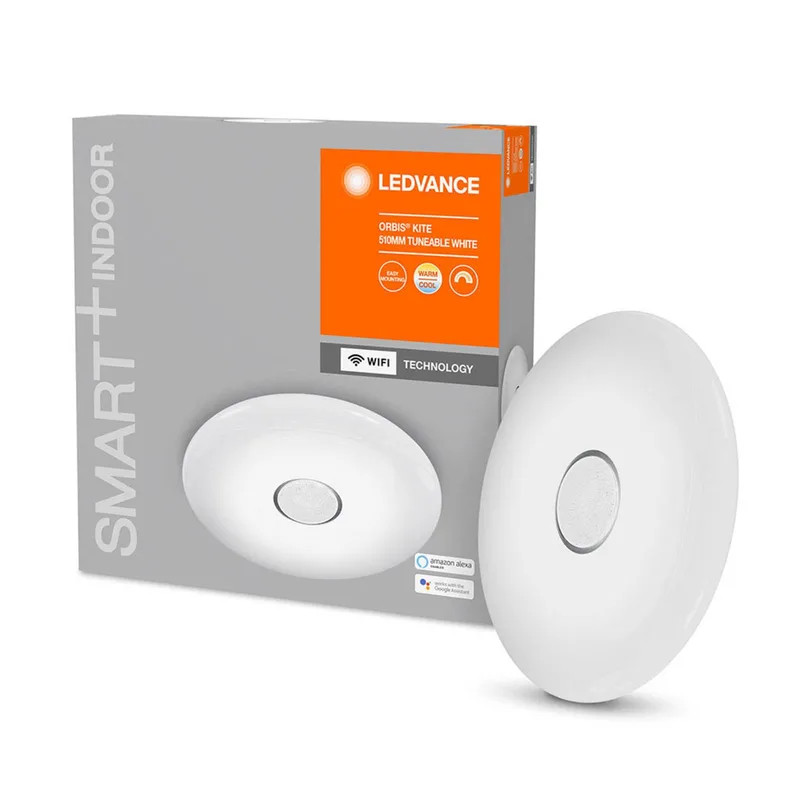 WiFi Orbis Kite 3.000-6.500K 51cm van LEDVANCE SMART+ in Wit – productfoto 3 van 5